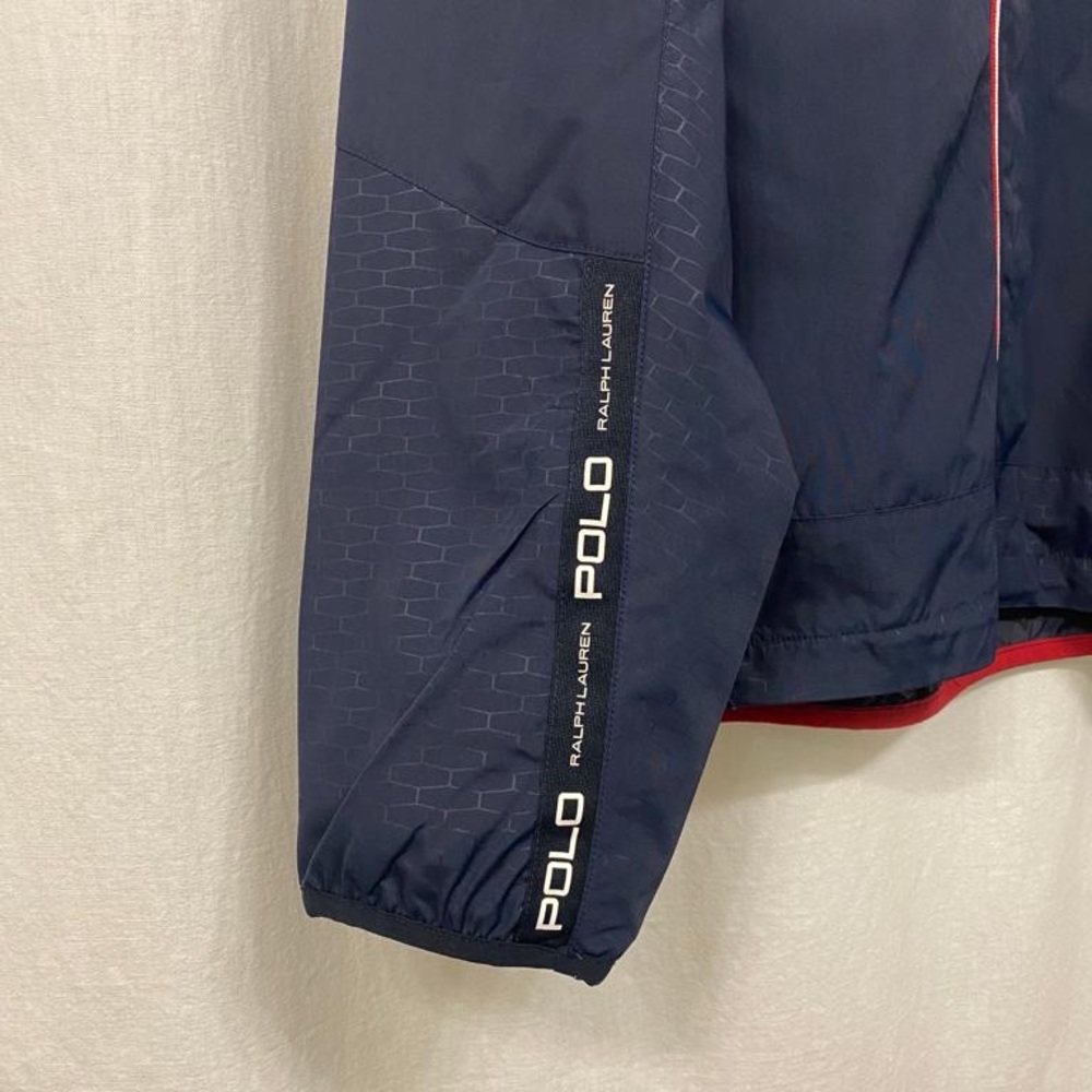 Polo Ralph Lauren Windbreaker Men’s Jacket 710843332002 Size XL MSRP 148$ - Picture 4 of 8